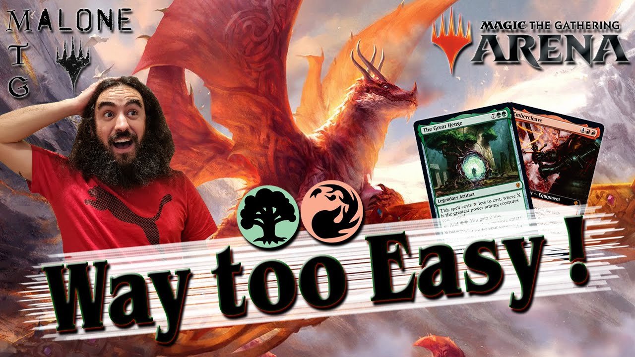 GRUUL PERFECTION! | RANKING HAS NEVER BEEN EASIER | I love you Goldspan Dragon | MTG Arena Gameplay