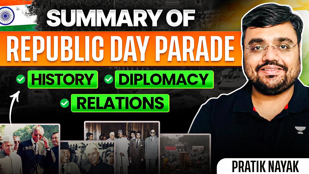 Why EU Leaders Were Invited on Republic Day? | History, Diplomacy, Power & Politics Explained