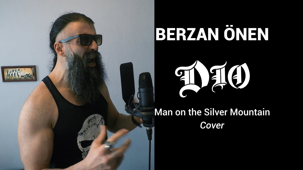 Berzan Önen - Man on the Silver Mountain (DIO-Rainbow cover)