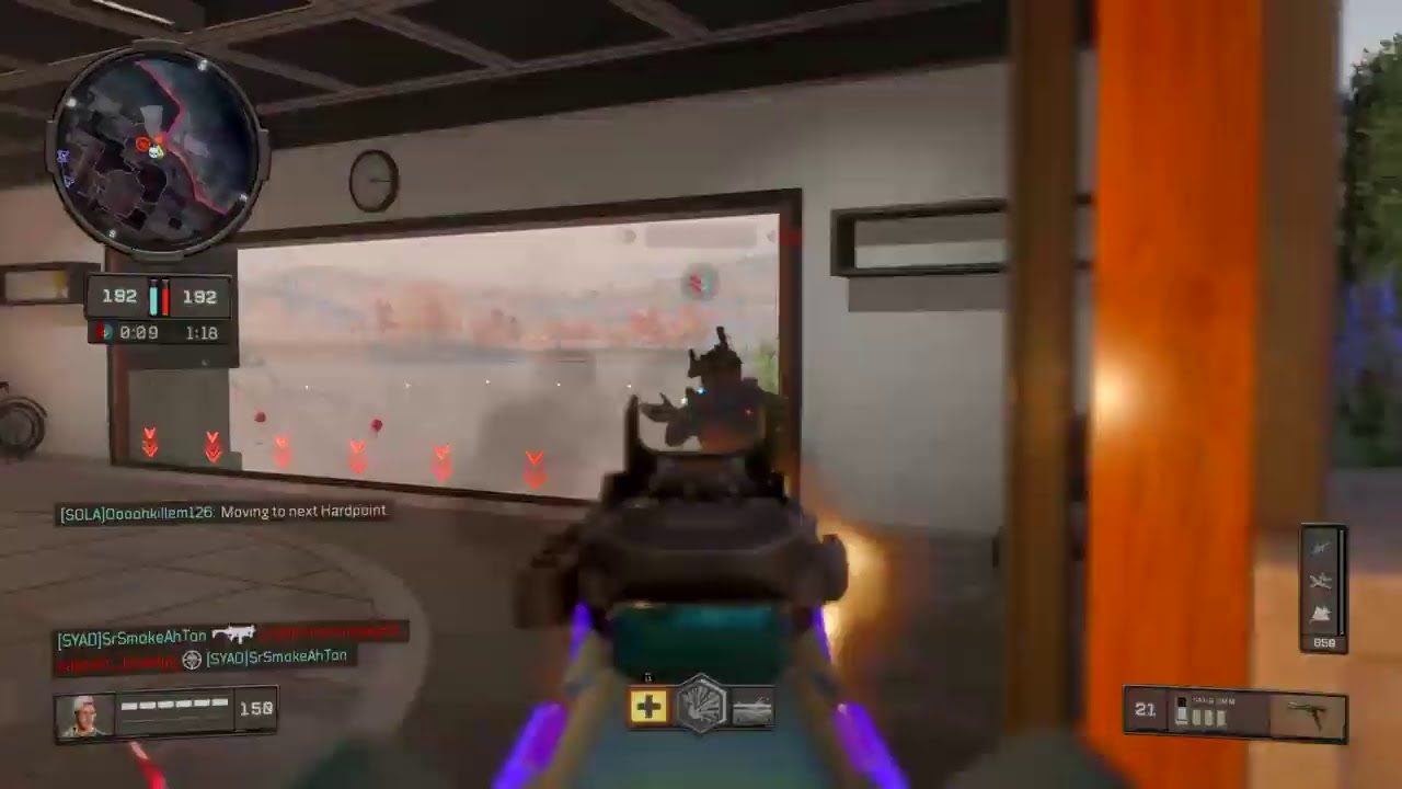 COD BO4 World League