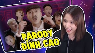 Cười Đau Bụng Với "Động Thăng Thiên" Parody Mới Của Vanh Leg || Nabee Reaction