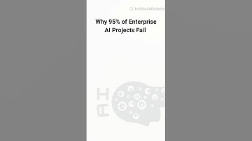 Why 95% of Enterprise AI Projects Fail | #AI #Tech #Shorts
