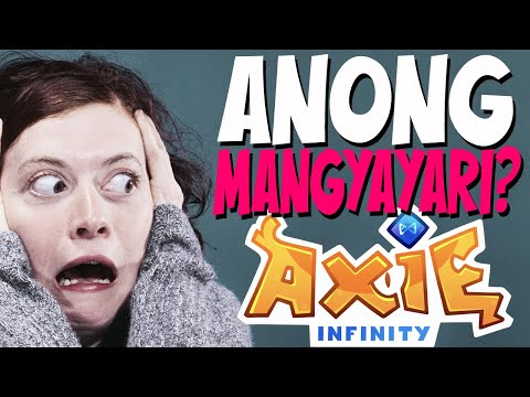 ANONG MANGYAYARI BUKAS?! | Axie infinity | Bitget | Update thumbnail