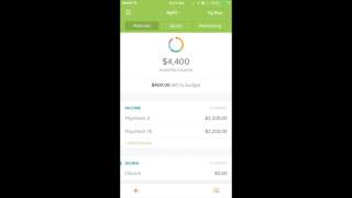 Dave Ramsey's Every Dollar App Tutorial