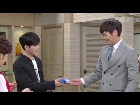 [HIT] Sweet Secret - Kim Heung-soo plays the perfect son-in-law to Shin So-yul's family. 03/16/2015