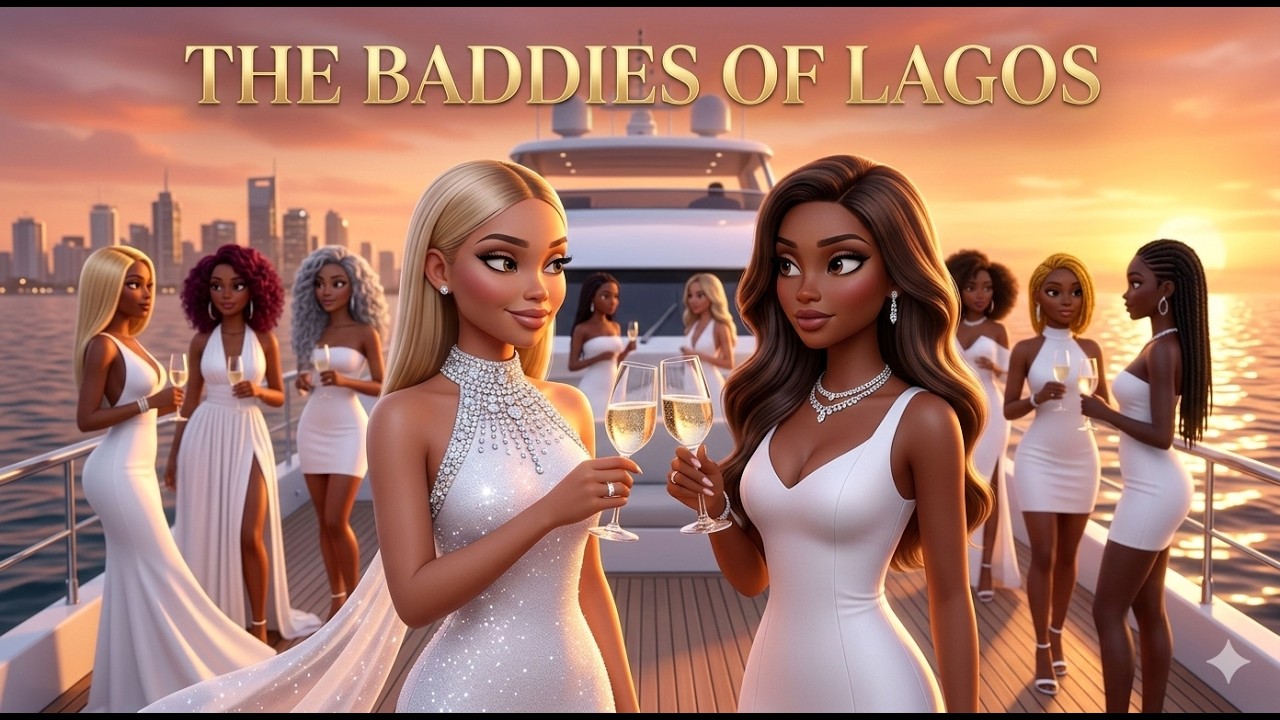 She Envied Her Friend’s Soft Life… Then Lagos Changed Everything (AI Nollywood Movie)