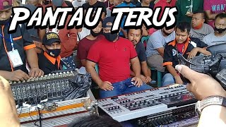 Tingkah Lucu Ki Bayan Dodot cumicumi Saat Cek Sound Panggung Utama