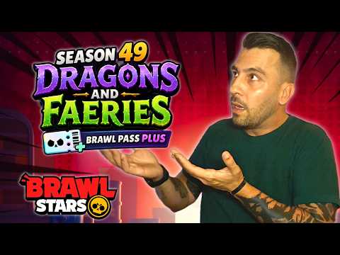 Μάζεψα ΟΛΟ το Brawl Pass Plus της Season 49 + ΟΛΑ τα Νέα Buffies?!