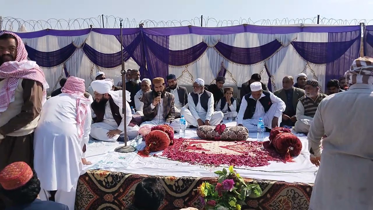 قرآن خوانی جناب محترم پیر سید محمد ایوب شاہ صاحب رحمت اللہ علیہ 3 سید علی سایںں