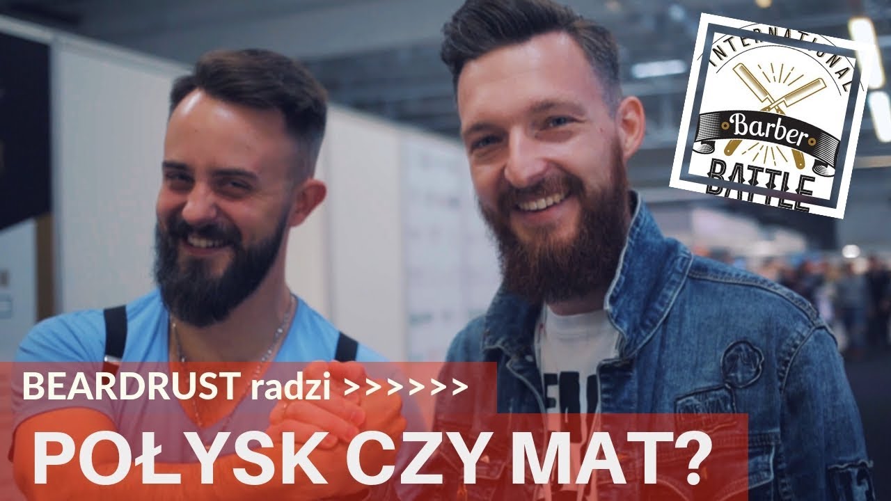 Zbijamy pionę z Beardrust! International Barber Battle