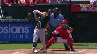 OAK AT ANA - August 12, 2018
