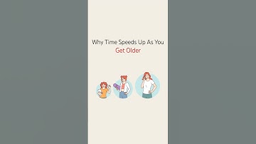 Why does life speed up as we get older? ⌛️#timeflies #psychologyfacts #gettingolder #aging