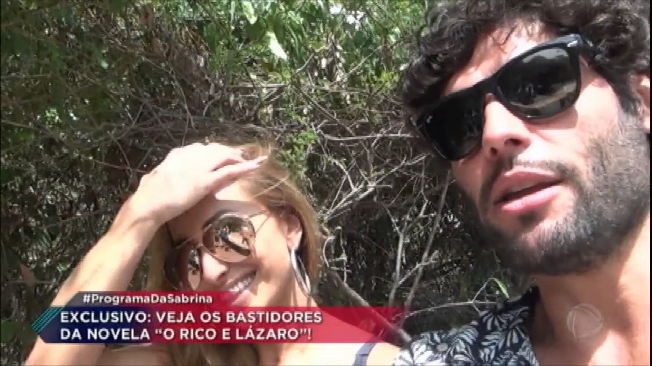 Dudu Azevedo fala sobre paixão por música e revela curiosidades a Sabrina Sato