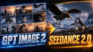 Tek Görselden Uzun Yapay Zeka Animasyon Ları Oluşturun Gpt Image 2 + Seedance 2.0