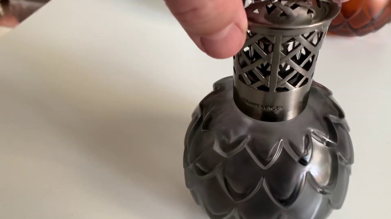 Лампа Берже Maison Berger ARTICHAUT GRISE (4624)