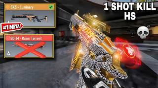 The Sks Is Back In The Meta, And This Is The Meta Gunsmith Build In Codm.