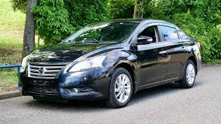 2014 Nissan Sylphy (Aruba Import) Japan Auction Purchase Review