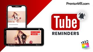 Full Essential YouTube Reminder Templates for Final Cut Pro Guide