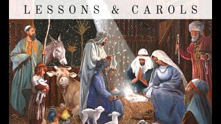 Lessons & Carols - Sun, Dec 21 • 10:45 a.m. CT