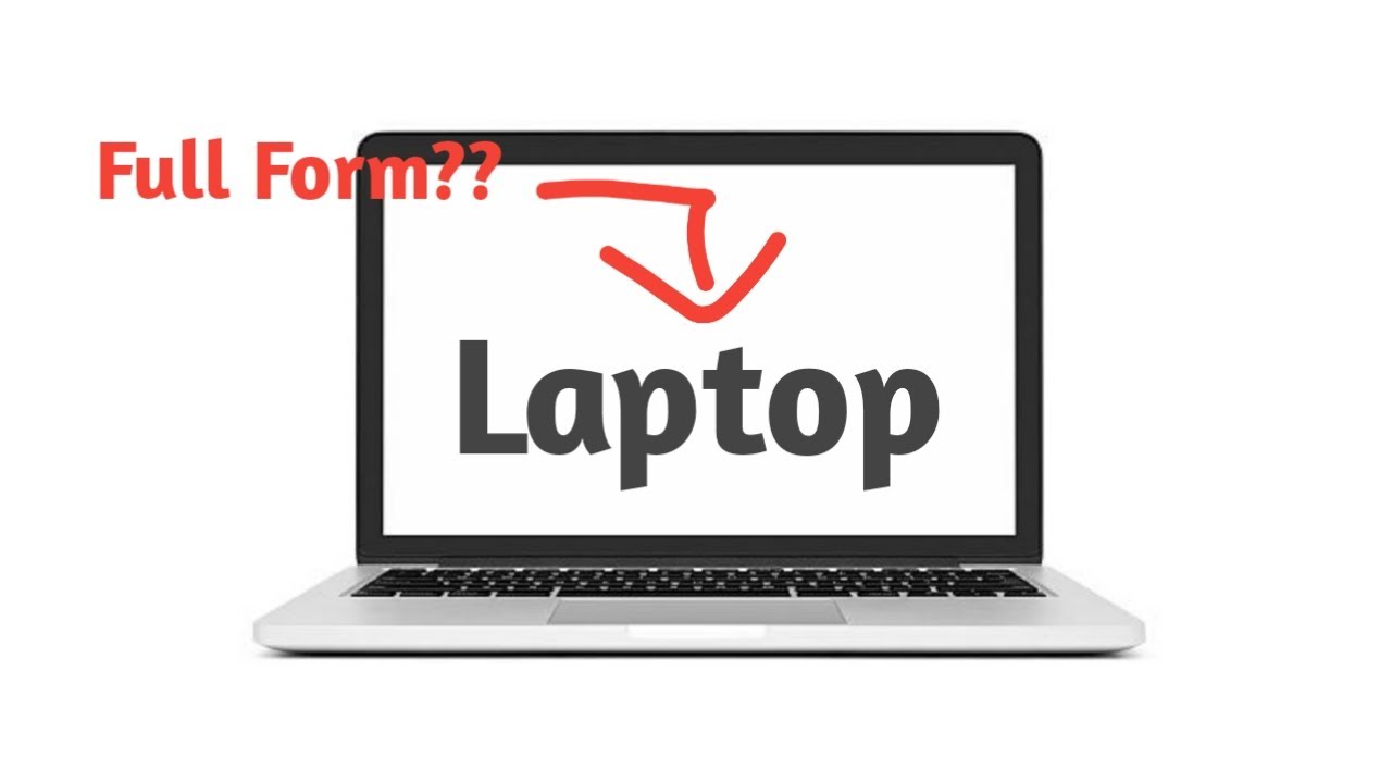What is the full form of Laptop? 