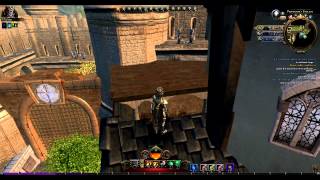 Neverwinter glitch: Out of Protector's Enclave's map with GWF (Mod 6)