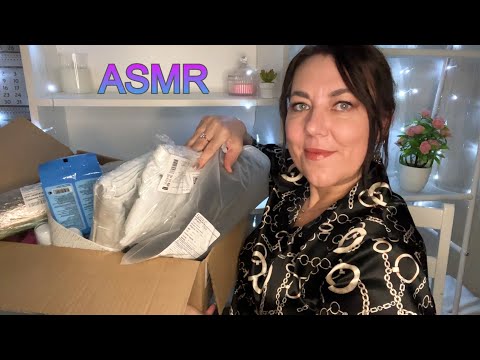 ASMR🛍️ПОКУПКИ ФАБЕРЛИК/ОДЕЖДА, ТОВАРЫ ДЛЯ ДОМА И ДР./ Show&Tell Whisper