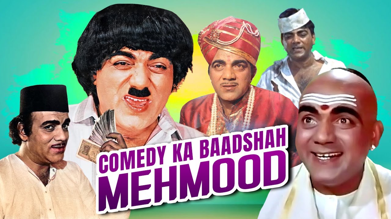 Mehmood The Comedy King Bombay To Goa Garam Masala Mehmood Comedy