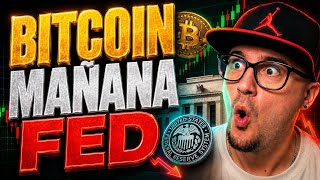 🚨 TRADING BITCOIN EN DIRECTO: BTC REBOTA ¿TRAMPA ANTES DE LA FED?