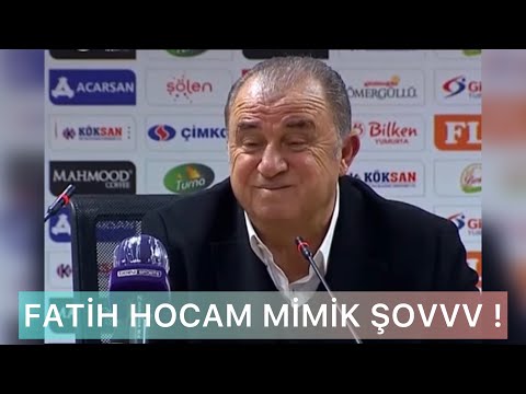 Fatih Terim | Mimik Şov