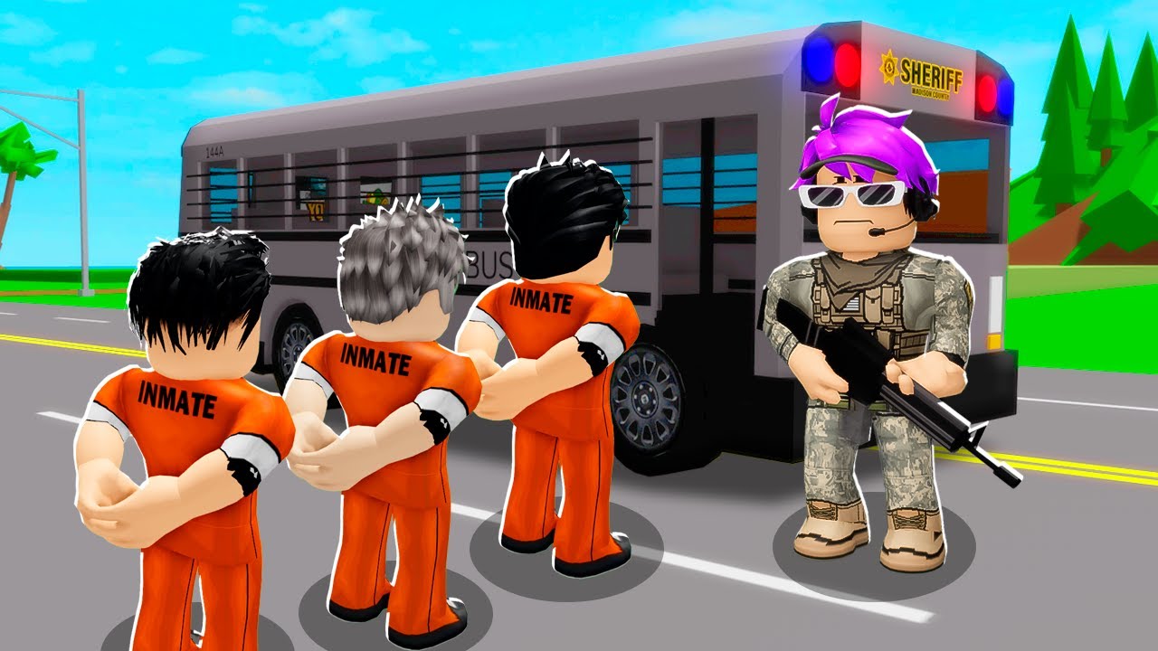 VIREI TRANSPORTADOR DE PRISIONEIROS no BROOKHAVEN