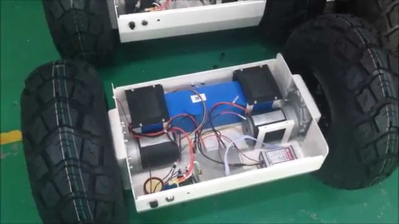 WindRover V5 V5+ diff type de batteries - YouTube