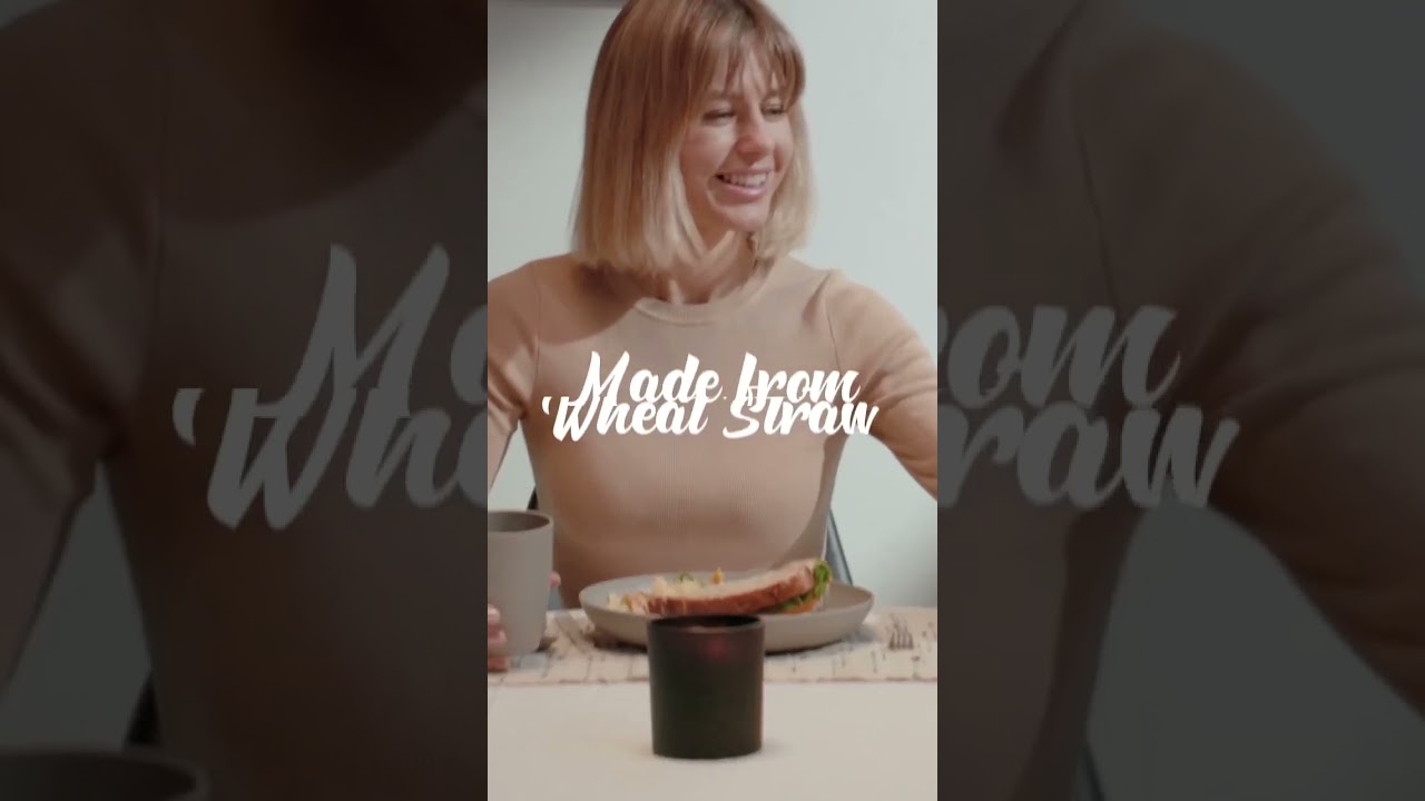 The ultimate worry-free living with eco-friendly tableware