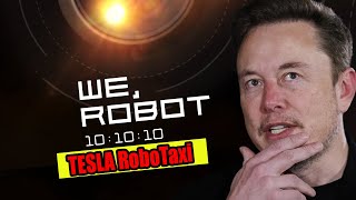 Teslas Robotaxi Event [Live] - We Robot.