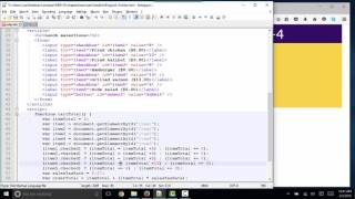 JavaScript Web Warrior textbook Chapter 2 Hands on Project 2-4 debrief