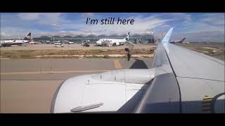 Spanish Flea leaving Alicante on a Tui Boeing 737-800