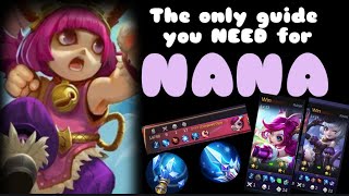 Nana's Advanced Tutorial - The Most Annoying Mage/Support | Mobile Legends Nyan Nyan~ screenshot 5