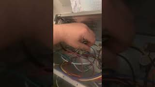 Iwave installation with wiring instructions by Advantage1 refrigeration & Air inc IMG 1220
