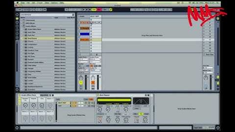 MMS : ABLETON : Dummy Clips