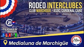 SERIE DE CAMPEONES - Rodeo Interclubes ( Club Marchigüe ) Asociación Cardenal Caro