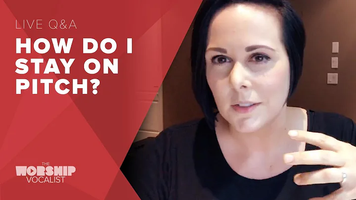 How do I stay on pitch? - Live Q&A with Charmaine ...