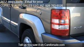 2012 Jeep Liberty Sport 4x4 4dr SUV for sale in Yuma, AZ 853