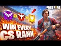 Win Every CS RANK in Free Fire ☠️🔥 CS Rank Push Pro Tips And Tricks || FireEyes Gaming