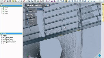 Surveying from Long Range Scan Data (Part 1)