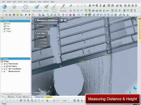 Surveying from Long Range Scan Data (Part 1)