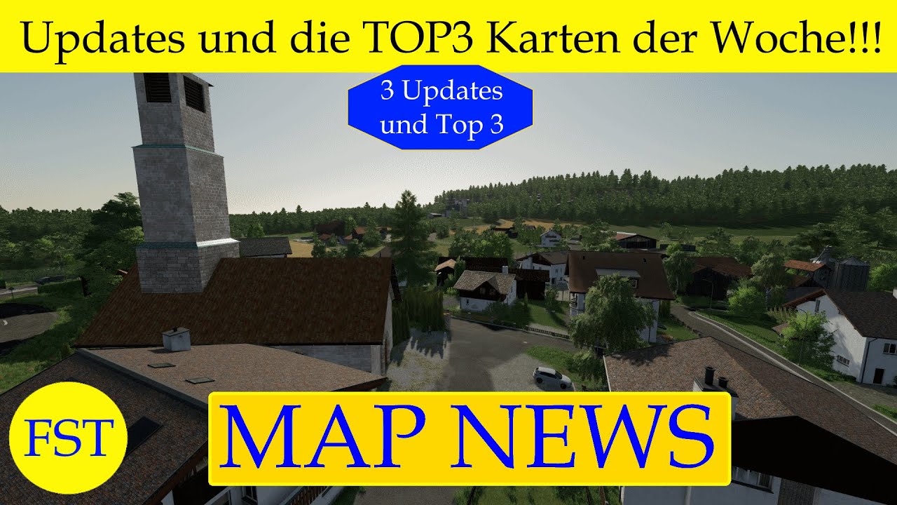 Ls22 Topmap LS22 MAP NEWS 27.10.22-28.10.22 Updates und die TOP3 Karten der Woche ...