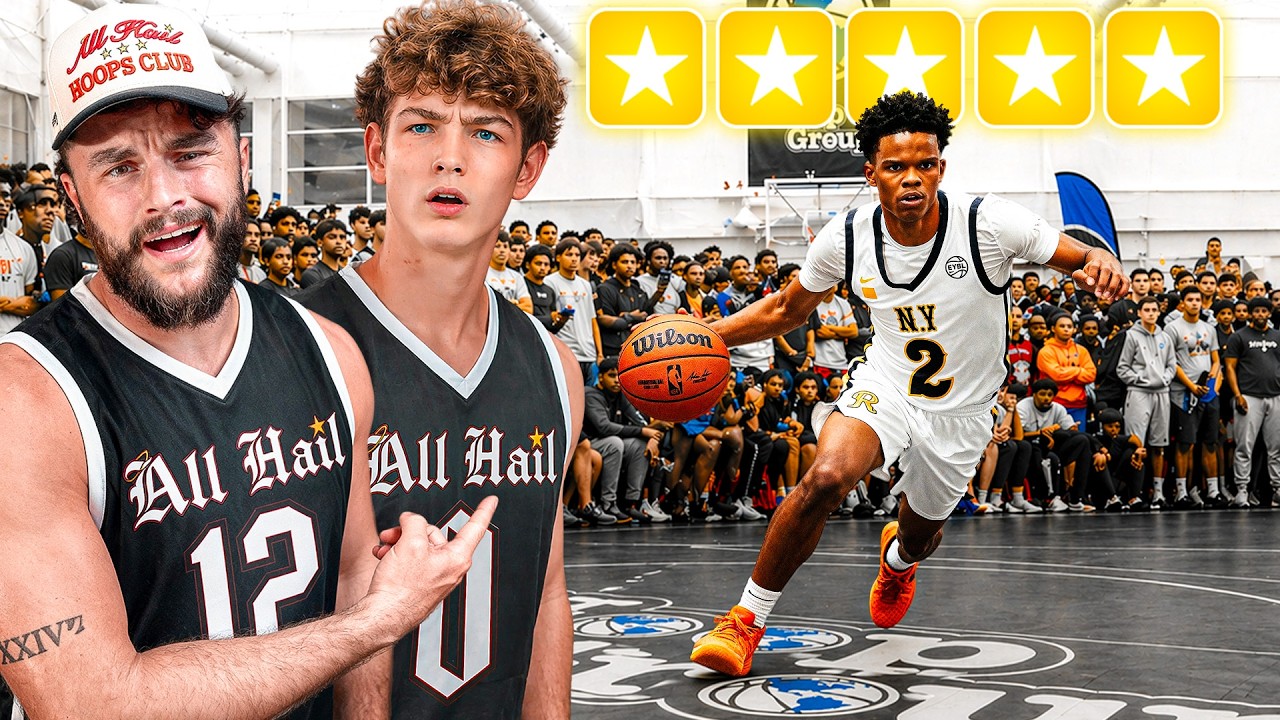 0 Stars vs 5 Stars AAU Team, Who Will Win?