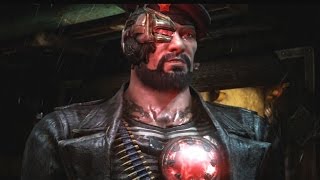 Mortal Kombat X - Revolution Kano vs Tundra Sub-Zero (Kold War Pack DLC)