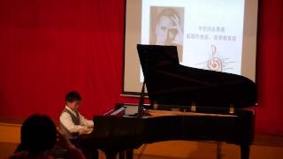 20141219成小24屆四上實習音樂會 卡巴列夫斯基烏克蘭民謠七段幽默變奏曲 張鈺晨