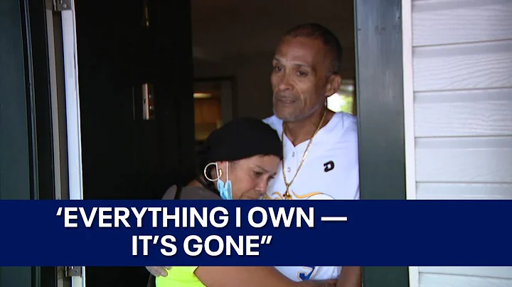 Families homeless after Orlando apartments destroyed by Ian flooding
