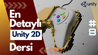 Unity 2D Karakter Kontrol Kendi Fizik Hesaplamamızı Kullanarak